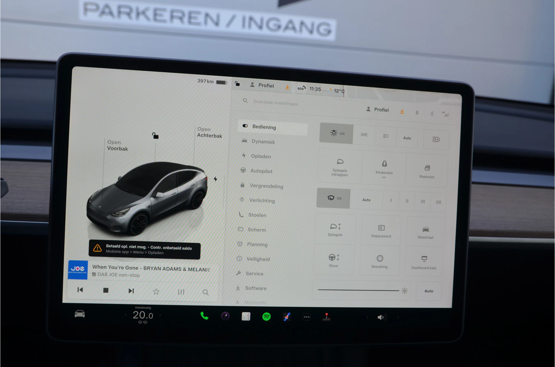 Hoofdafbeelding Tesla Model Y