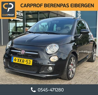 Fiat 500 0.9 TwinAir T 500S Abarth Pack '' Airco - Elektrische ramen - Infotainmentsystem ''