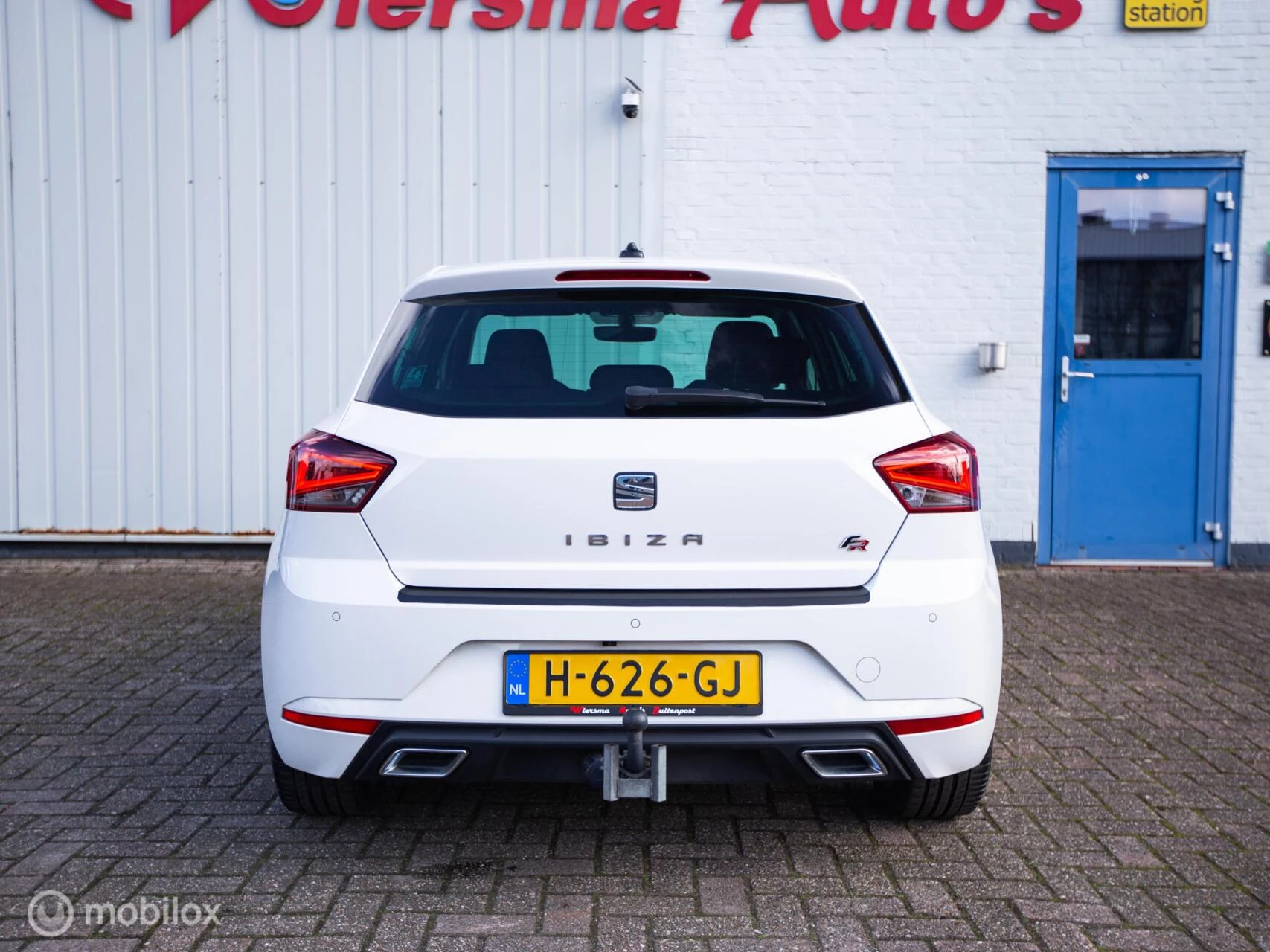Hoofdafbeelding SEAT Ibiza