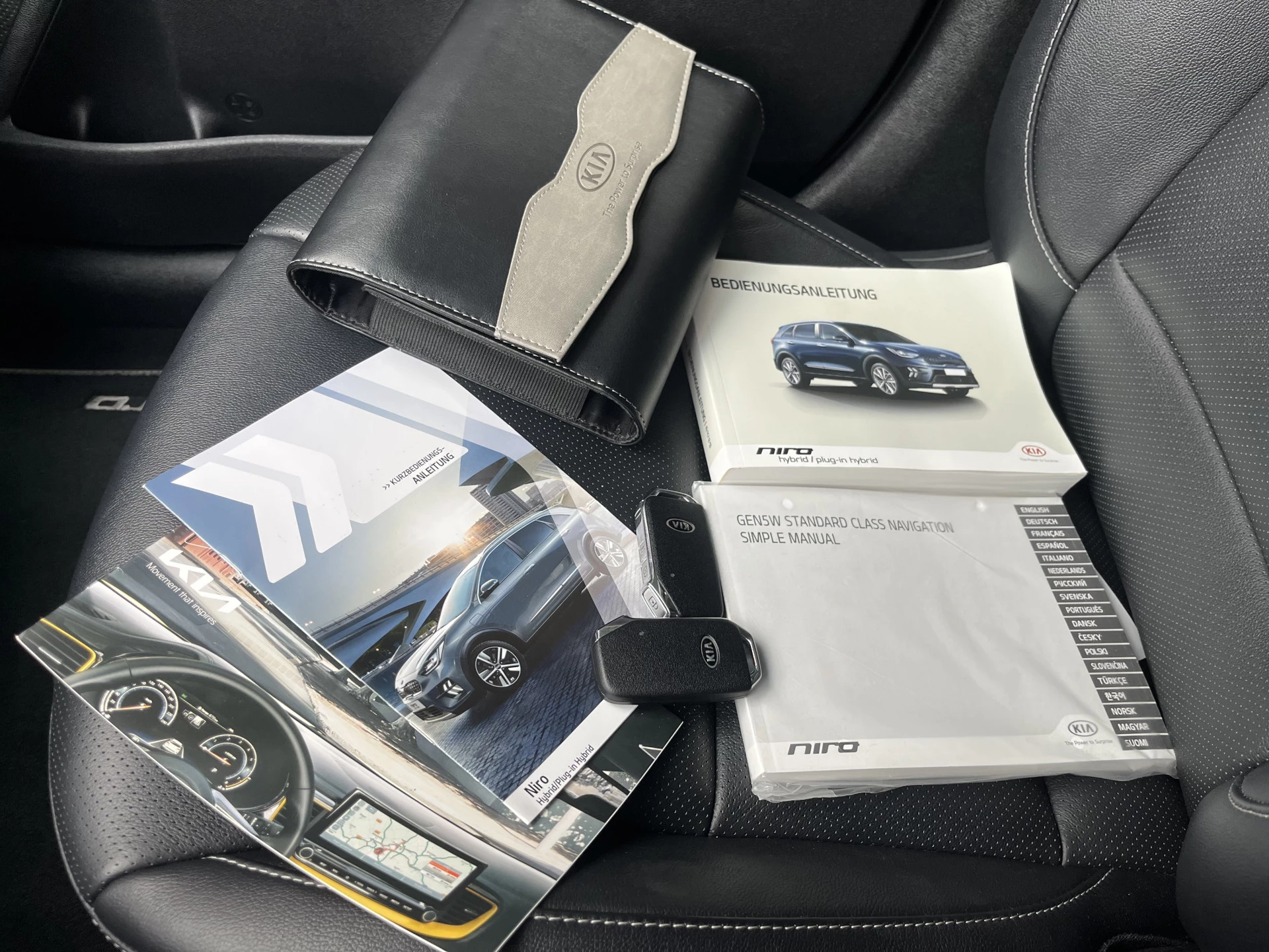 Hoofdafbeelding Kia Niro