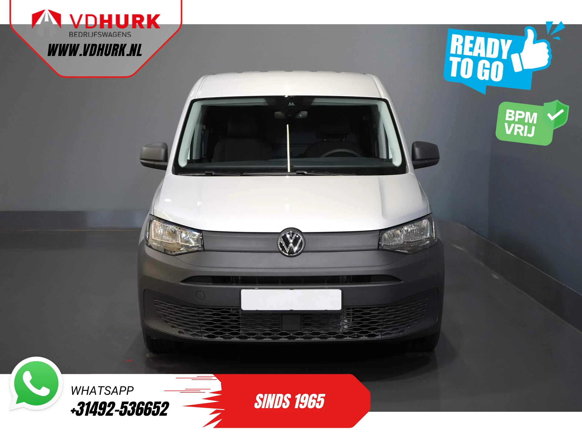 Hoofdafbeelding Volkswagen Caddy