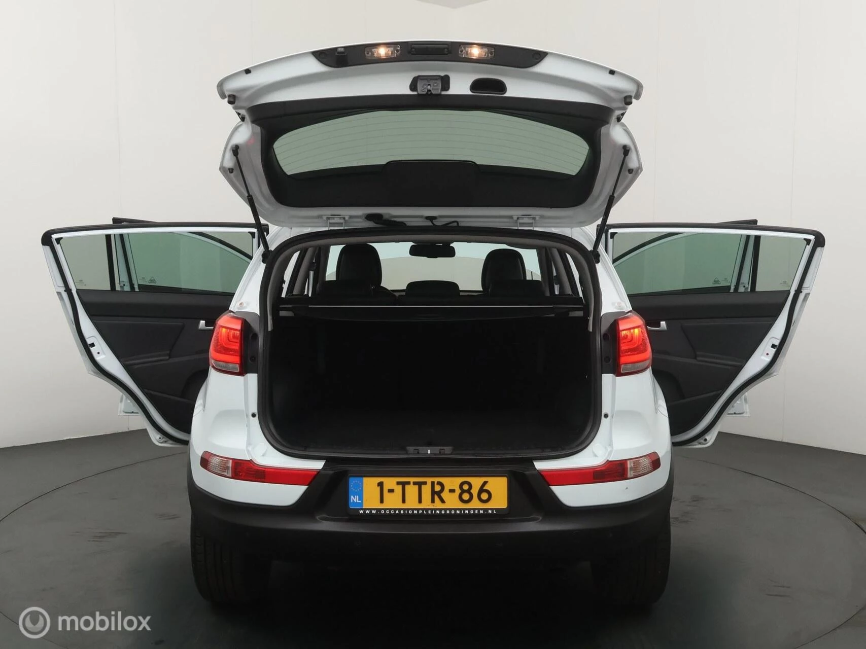 Hoofdafbeelding Kia Sportage