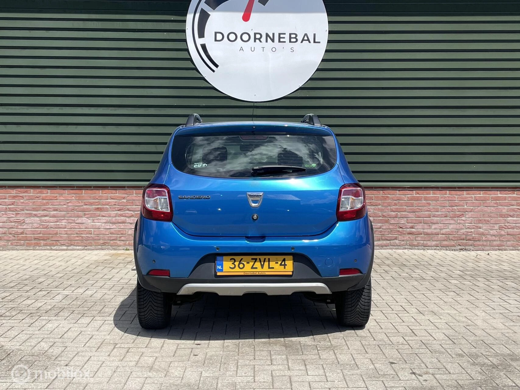 Hoofdafbeelding Dacia Sandero Stepway