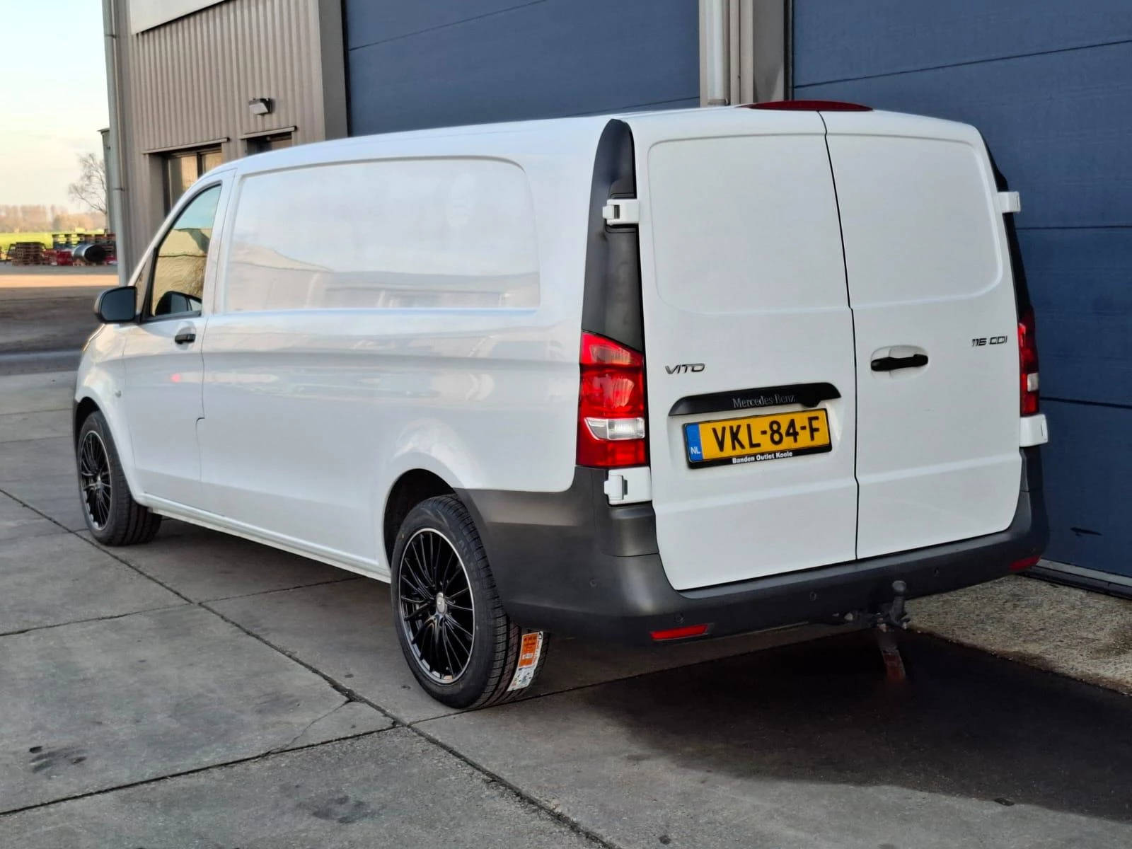 Hoofdafbeelding Mercedes-Benz Vito