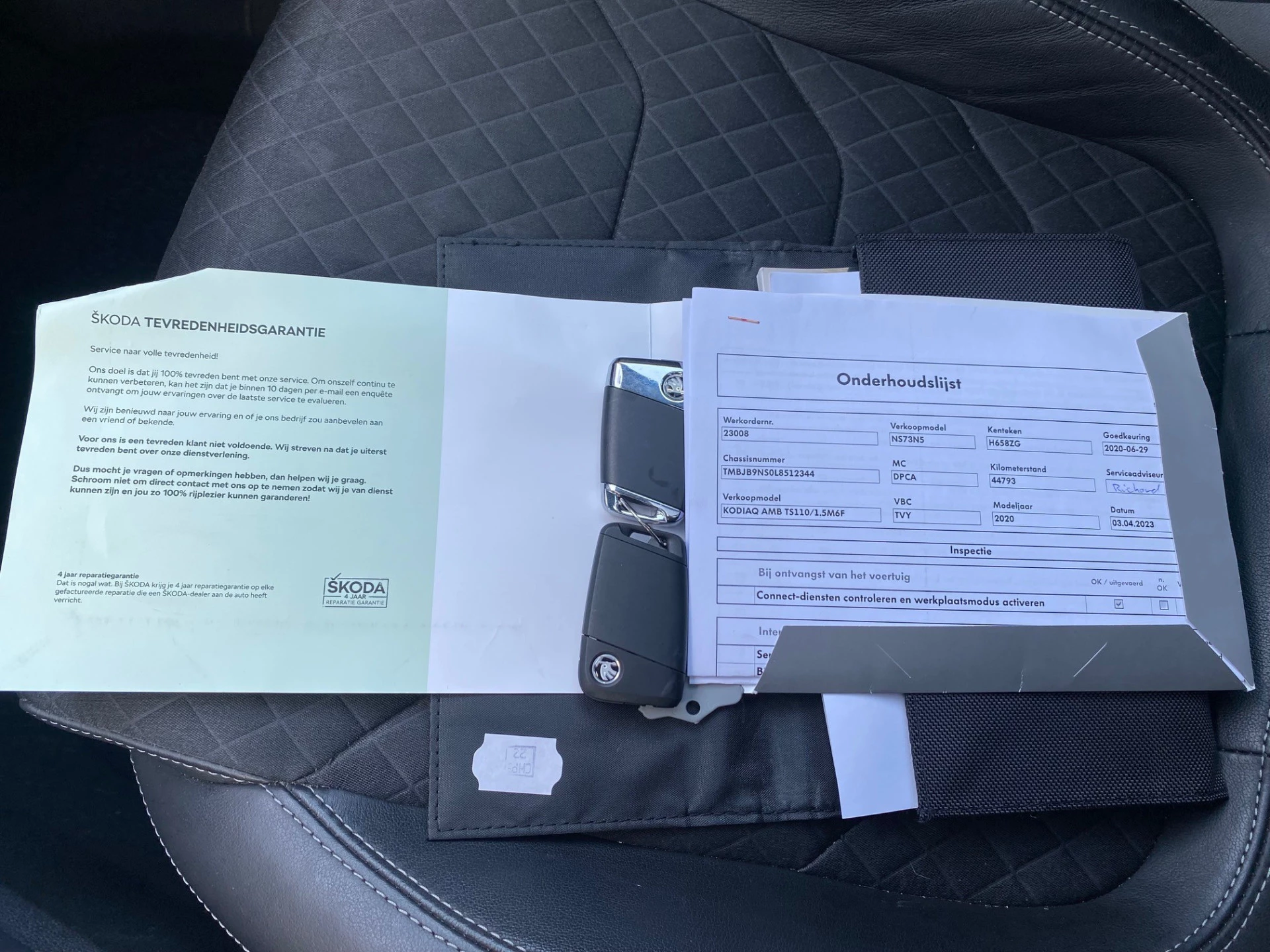 Hoofdafbeelding Škoda Kodiaq