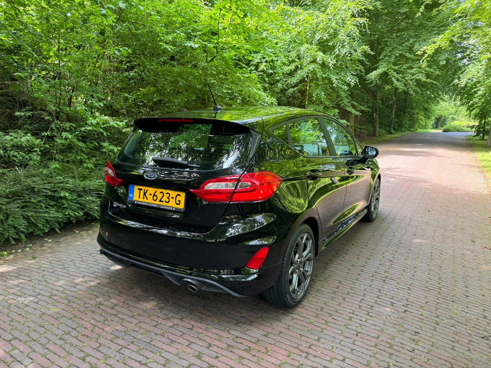 Hoofdafbeelding Ford Fiesta