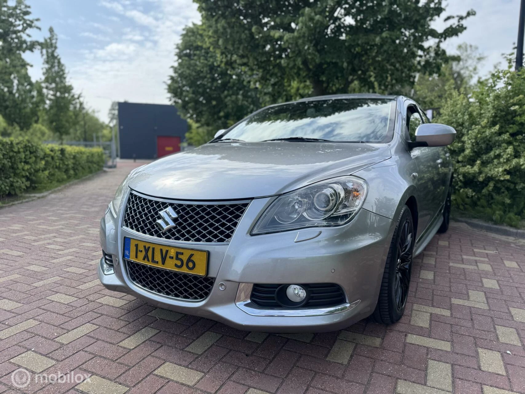 Hoofdafbeelding Suzuki Kizashi