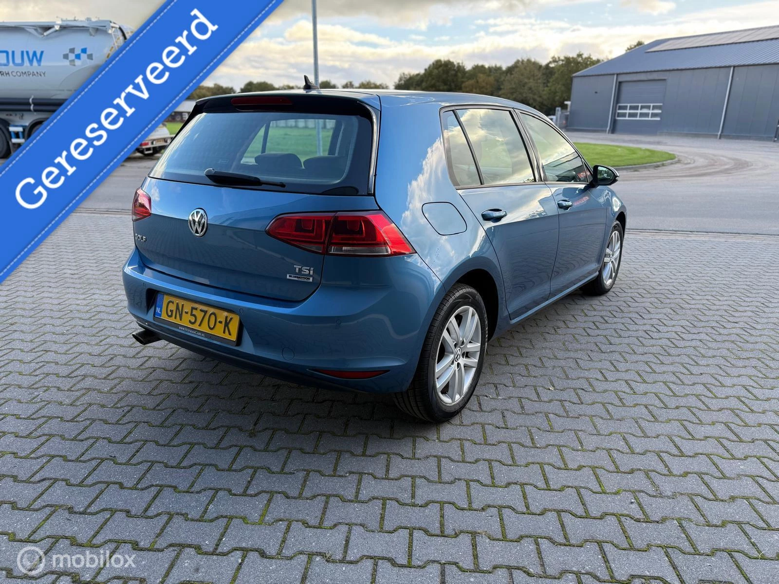 Hoofdafbeelding Volkswagen Golf
