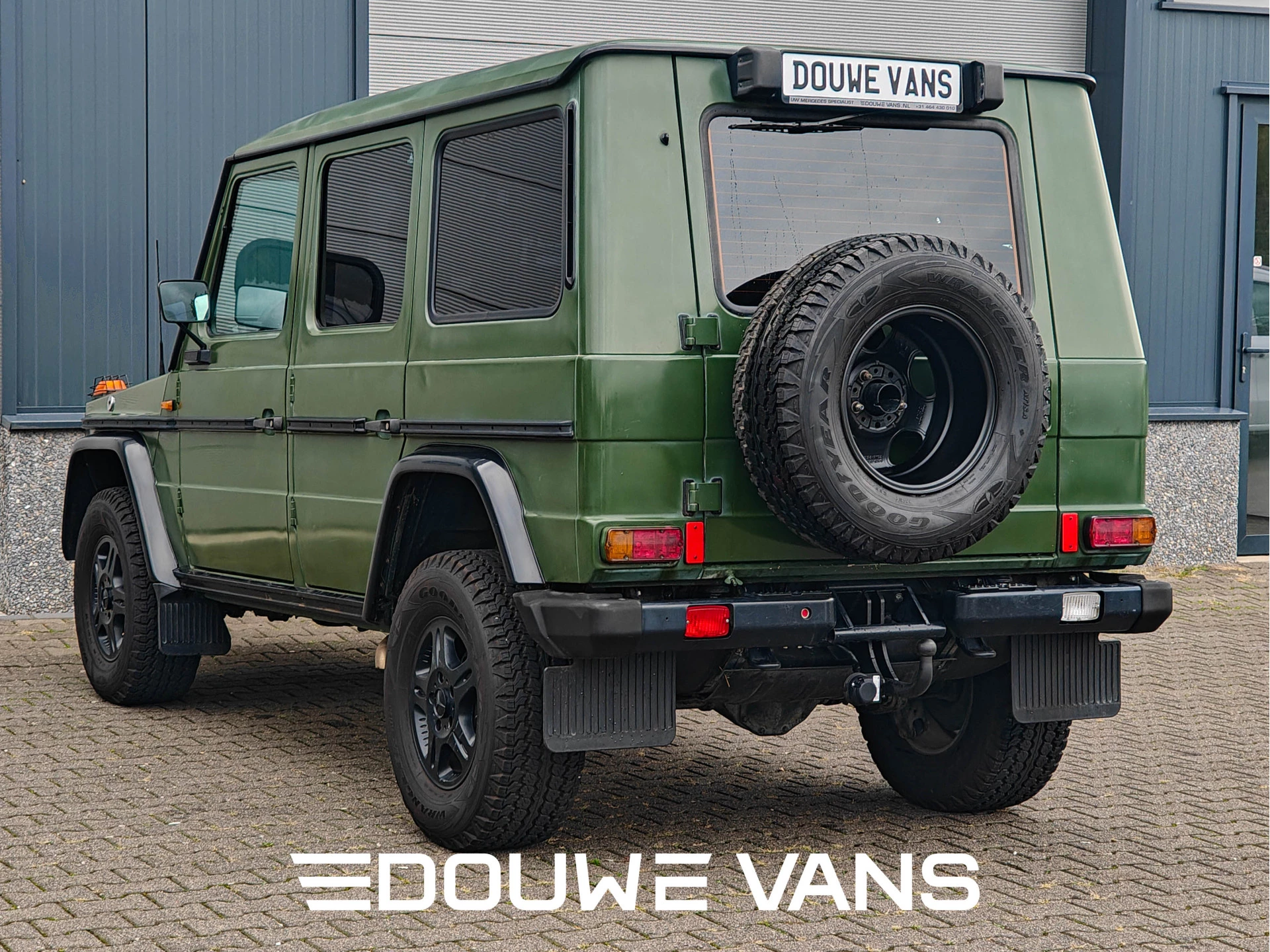 Hoofdafbeelding Mercedes-Benz G-Klasse