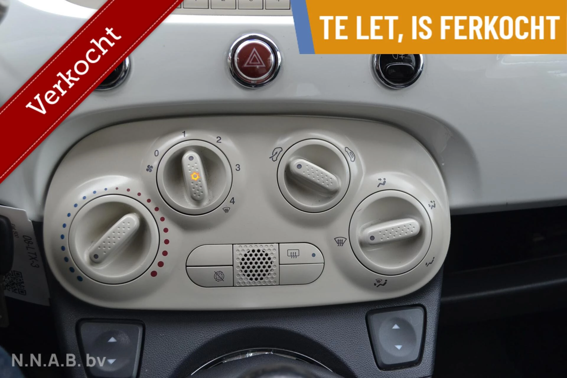 Hoofdafbeelding Fiat 500