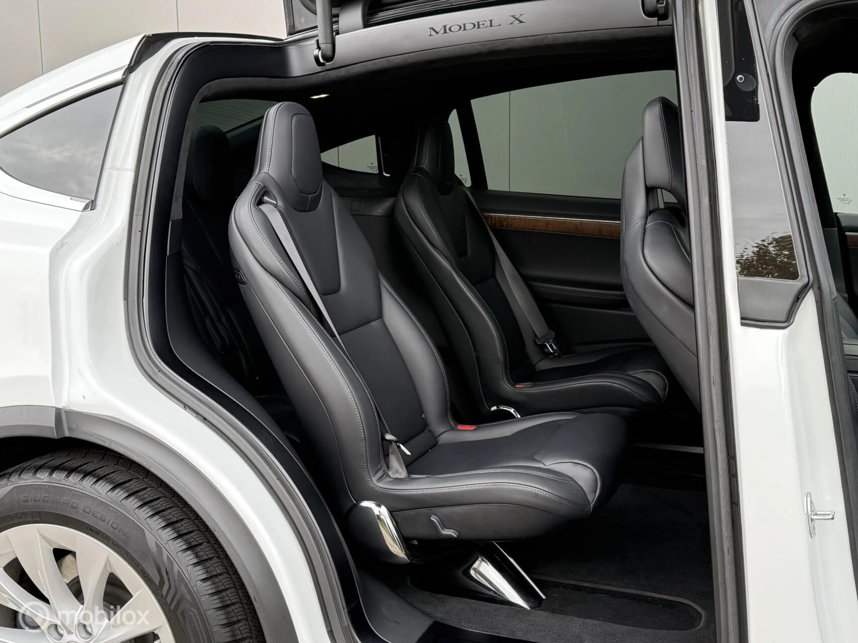 Hoofdafbeelding Tesla Model X