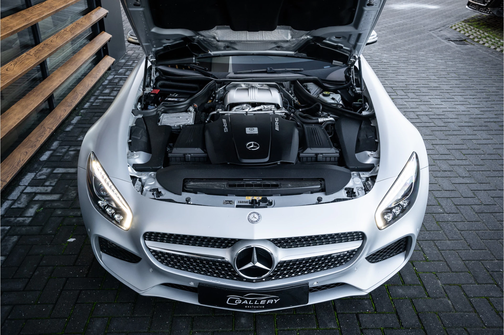 Hoofdafbeelding Mercedes-Benz AMG GT