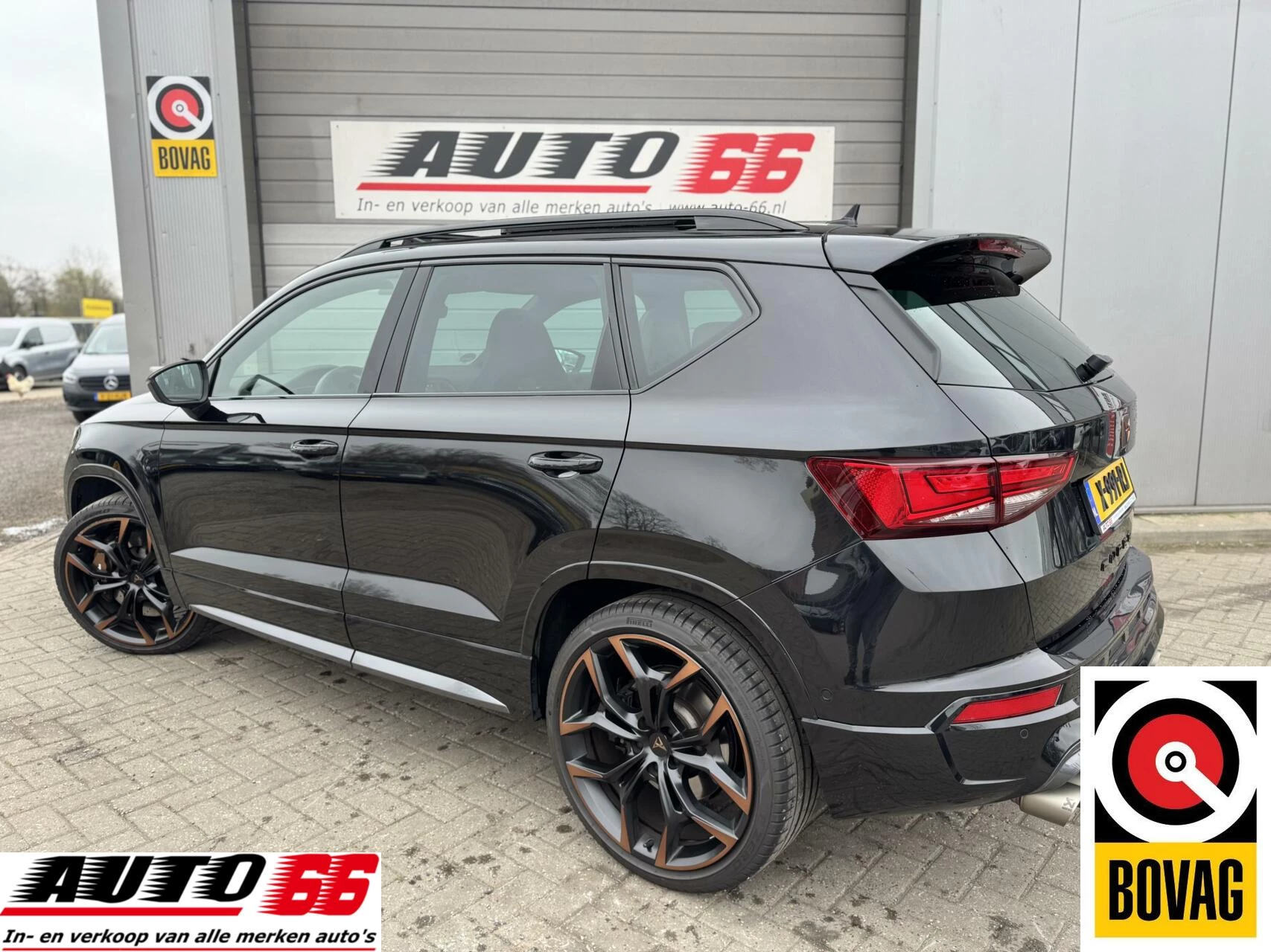 Hoofdafbeelding CUPRA Ateca