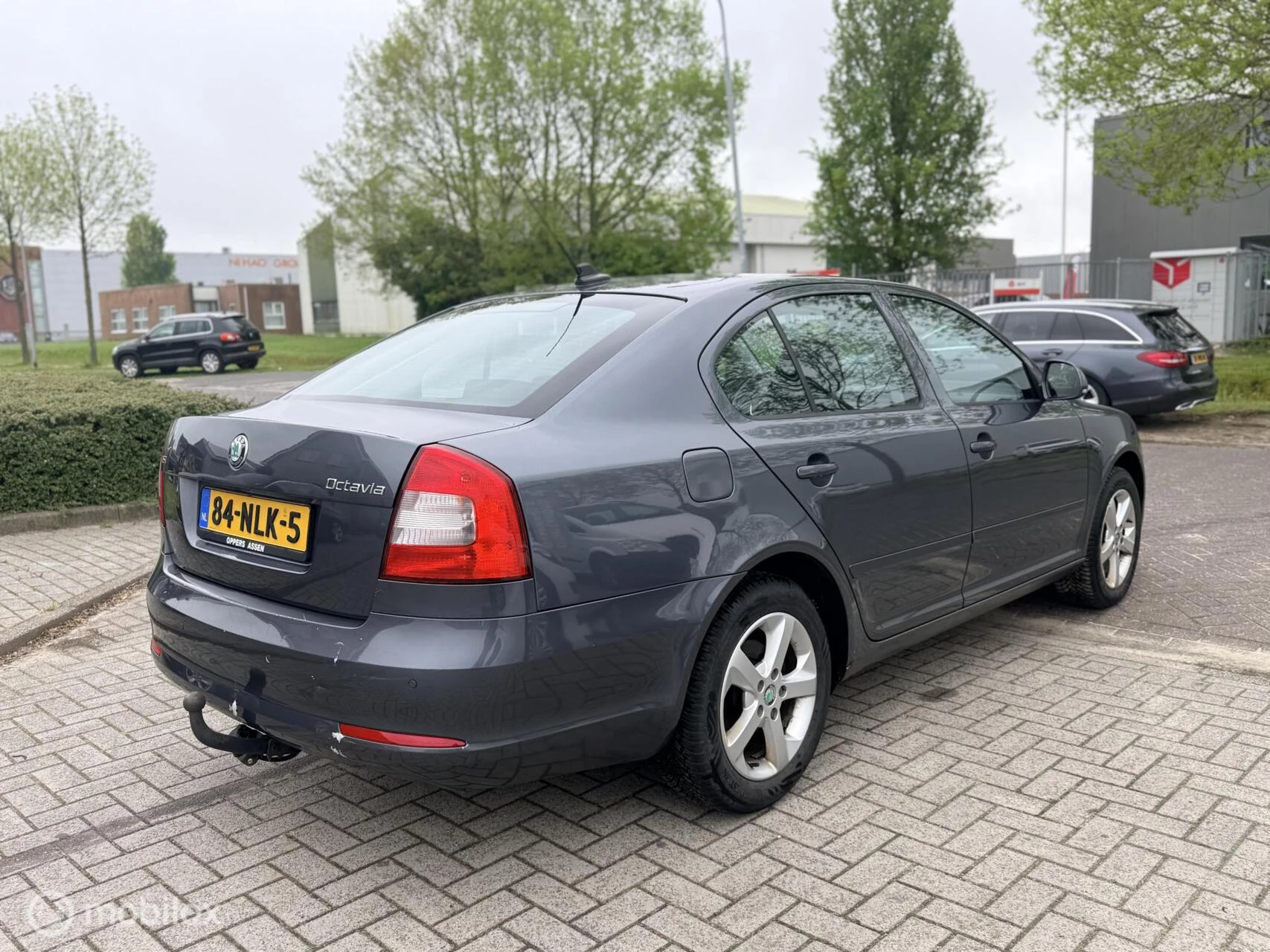 Hoofdafbeelding Škoda Octavia