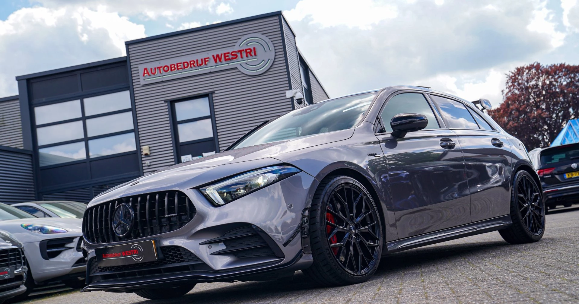 Hoofdafbeelding Mercedes-Benz A-Klasse