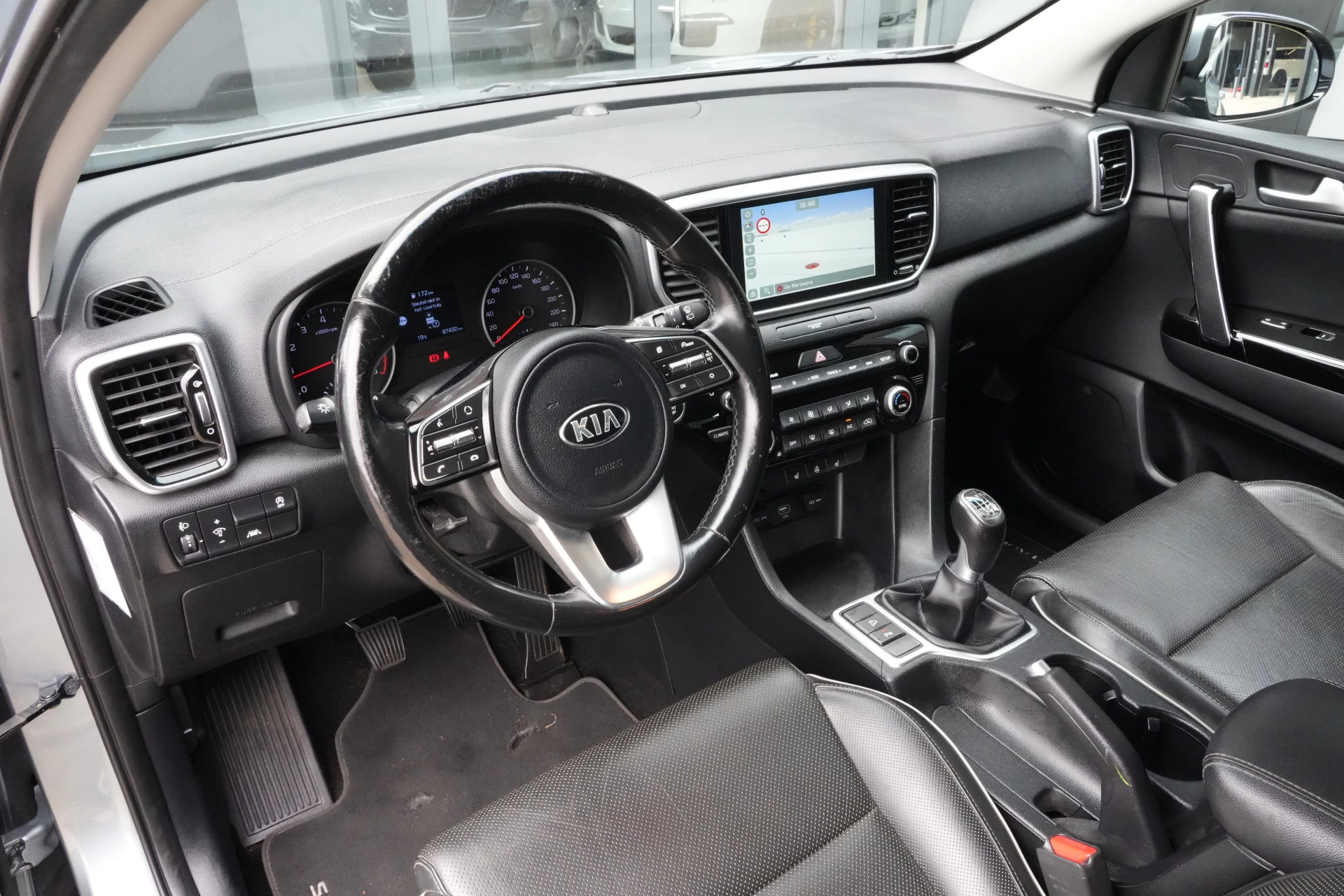 Hoofdafbeelding Kia Sportage