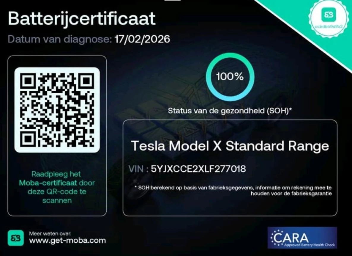 Hoofdafbeelding Tesla Model X