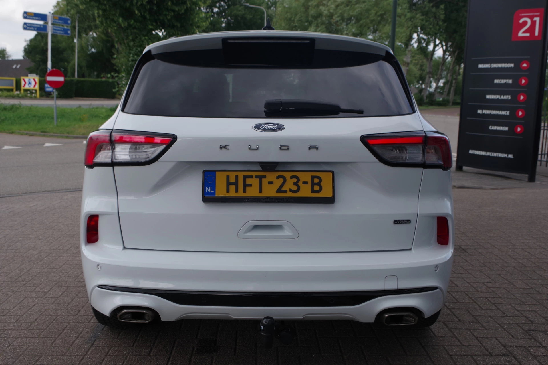 Hoofdafbeelding Ford Kuga