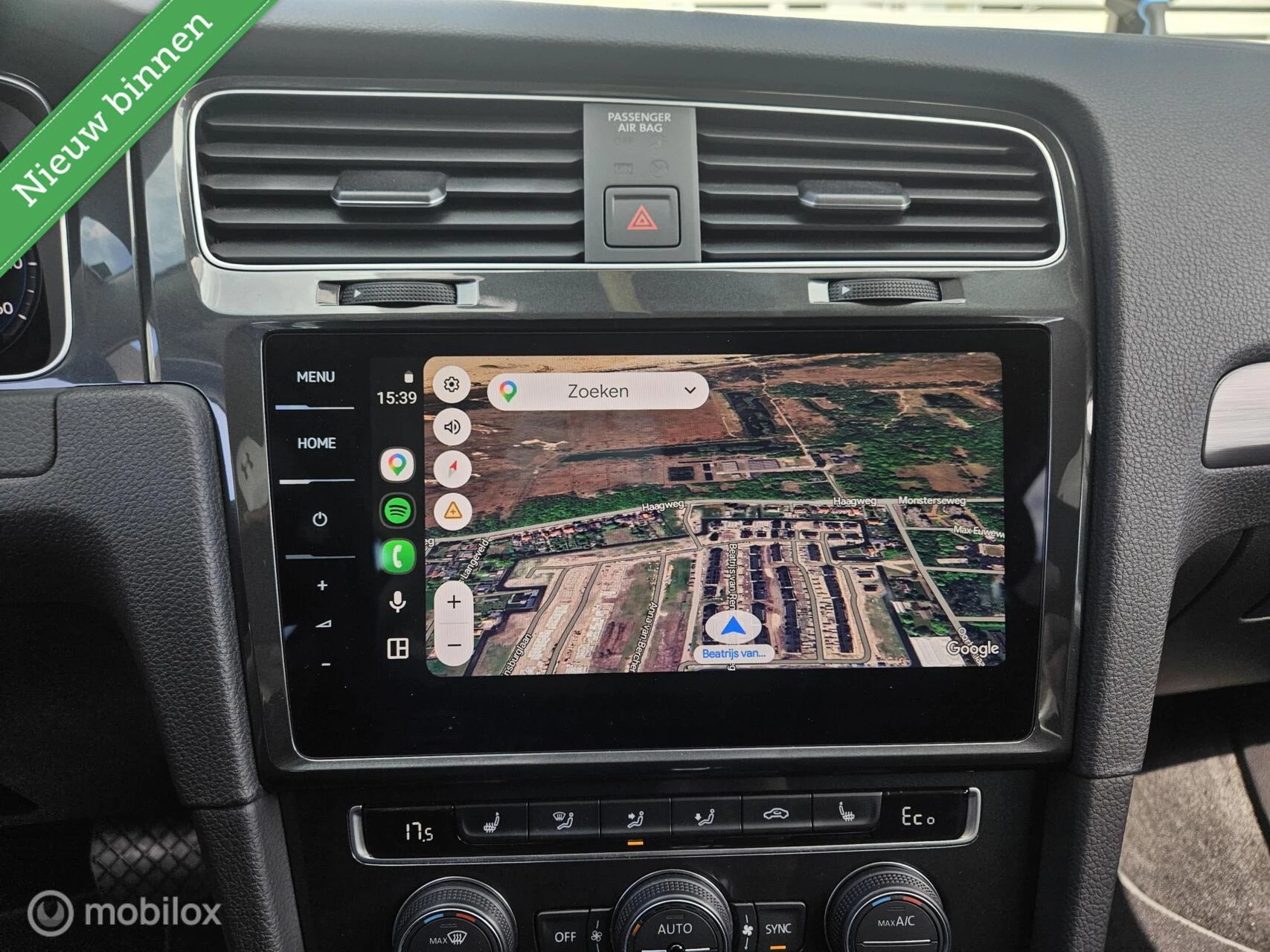 Hoofdafbeelding Volkswagen e-Golf
