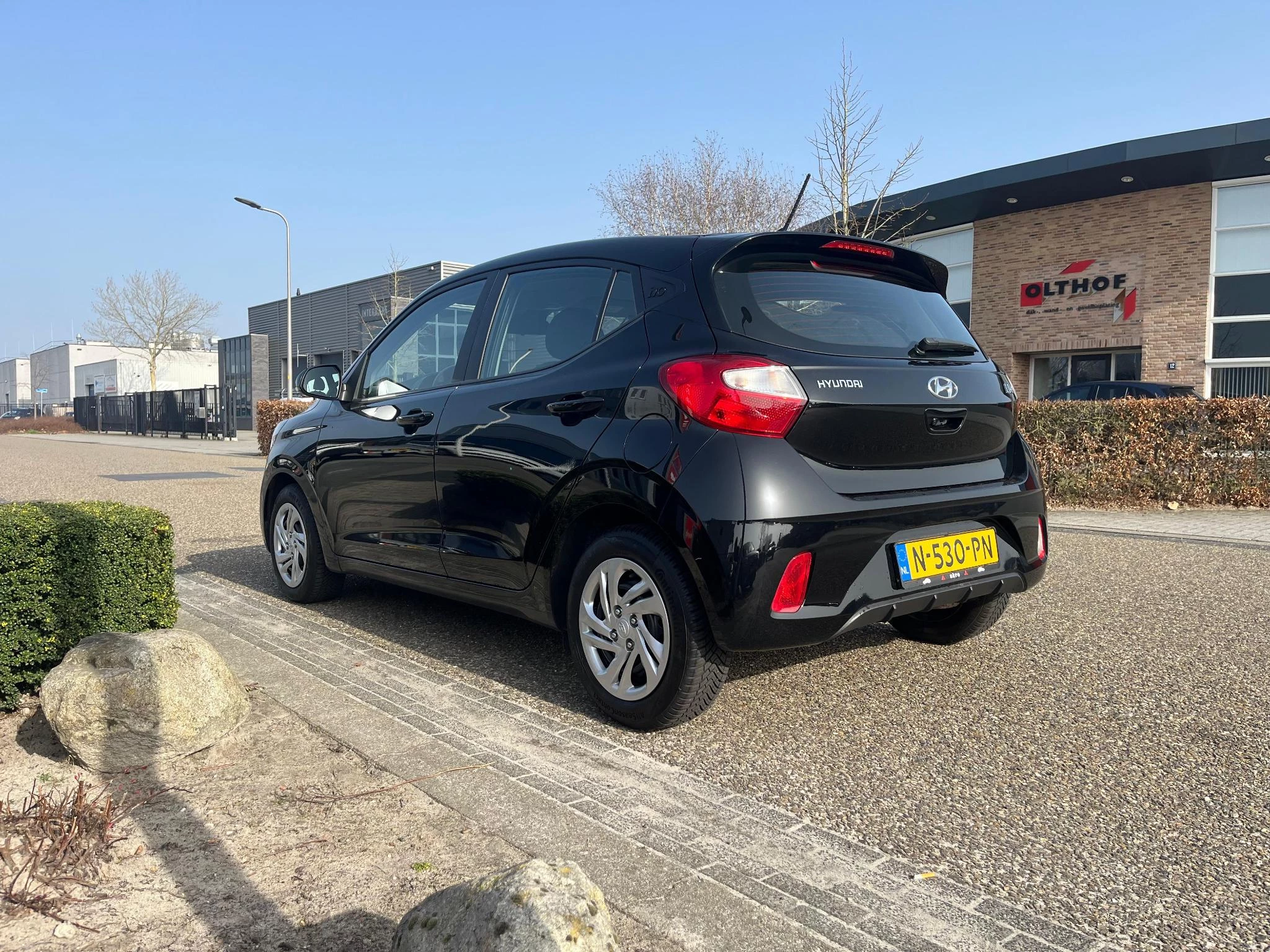 Hoofdafbeelding Hyundai i10