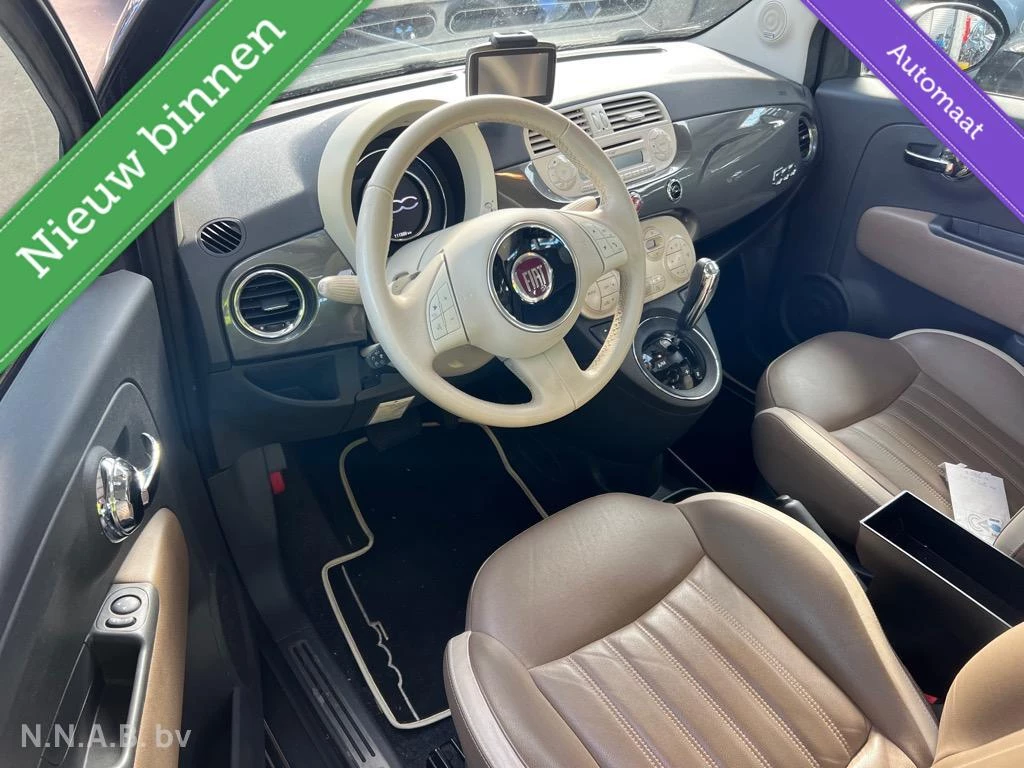 Hoofdafbeelding Fiat 500