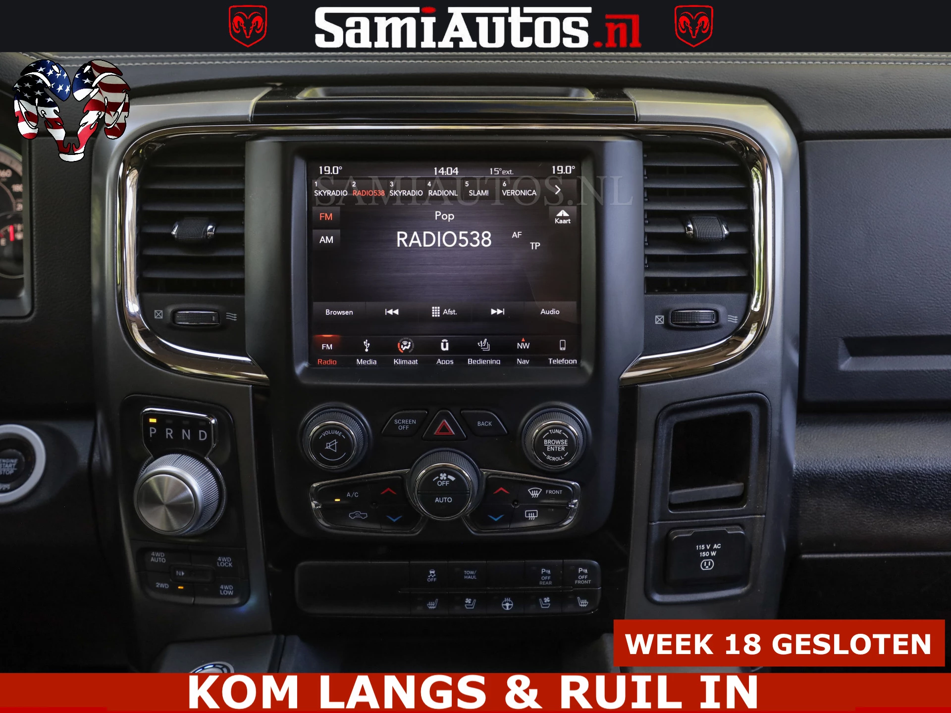 Hoofdafbeelding Dodge Ram Pick-Up