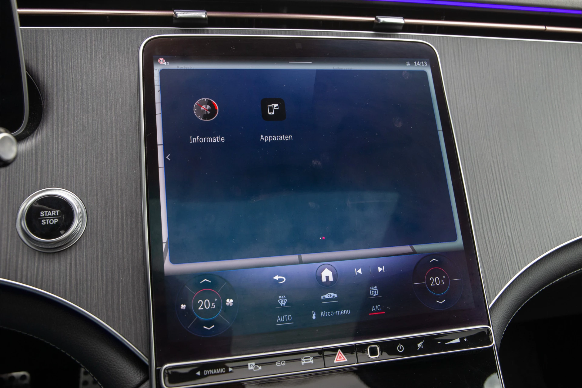 Hoofdafbeelding Mercedes-Benz EQE