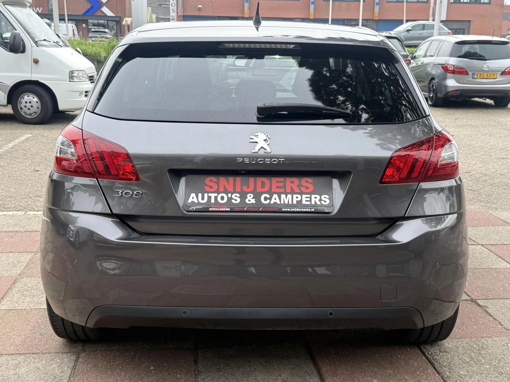 Hoofdafbeelding Peugeot 308