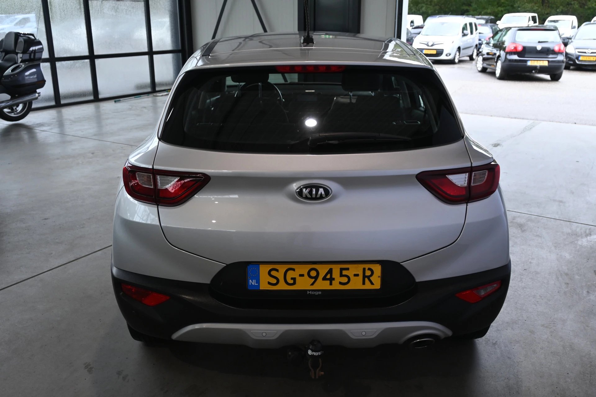 Hoofdafbeelding Kia Stonic