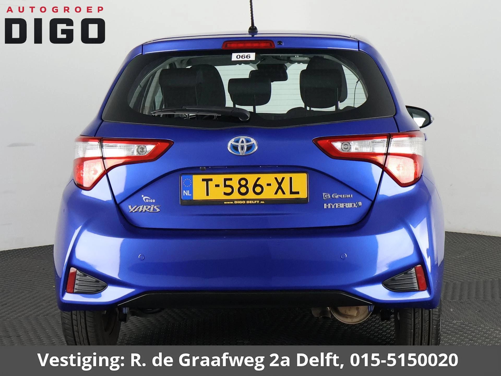 Hoofdafbeelding Toyota Yaris