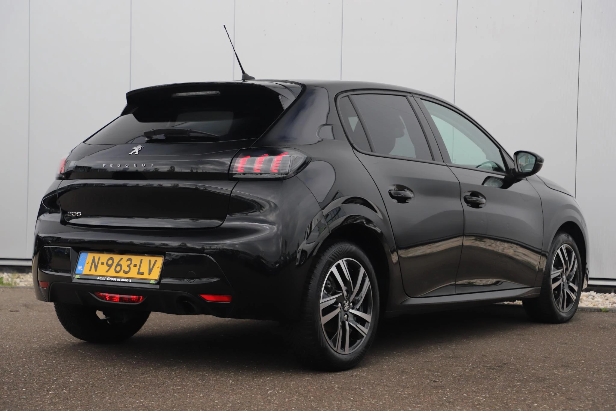 Hoofdafbeelding Peugeot 208