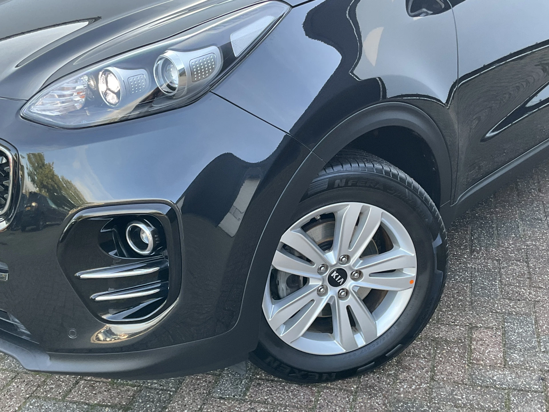 Hoofdafbeelding Kia Sportage