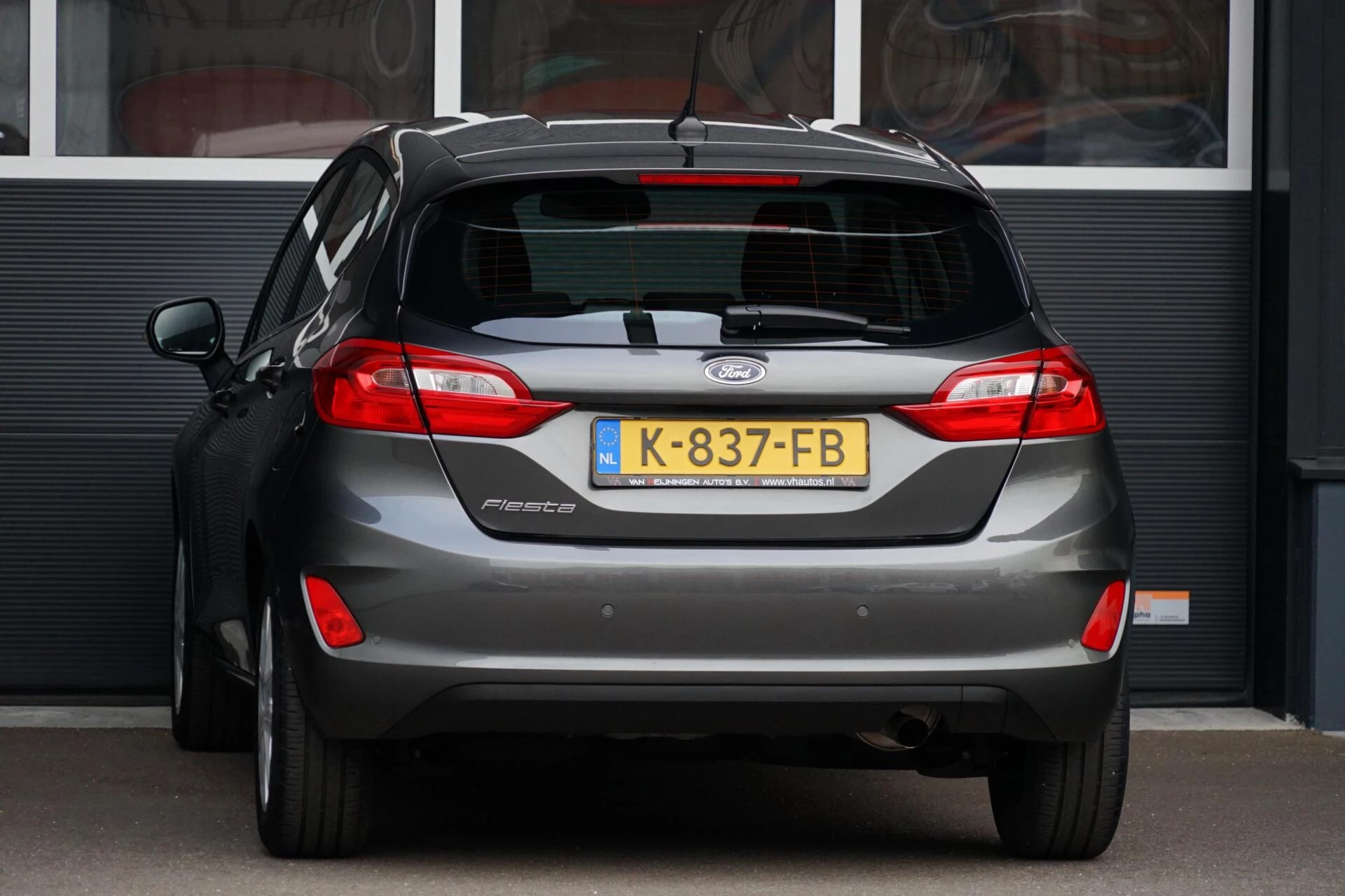 Hoofdafbeelding Ford Fiesta