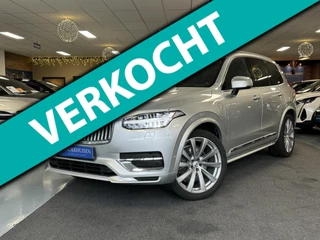 Volvo XC90 2.0 T8 Twin Engine AWD Inscription 392pk Luchtvering / Massage Stoelen / Panoramadak