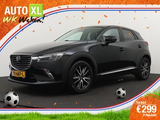 Mazda CX-3 2.0 Aut. SkyActiv-G GT-M Head-up Display Trekhaak BOSE Camera
