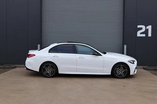 Mercedes C-klasse 200 AMG Line