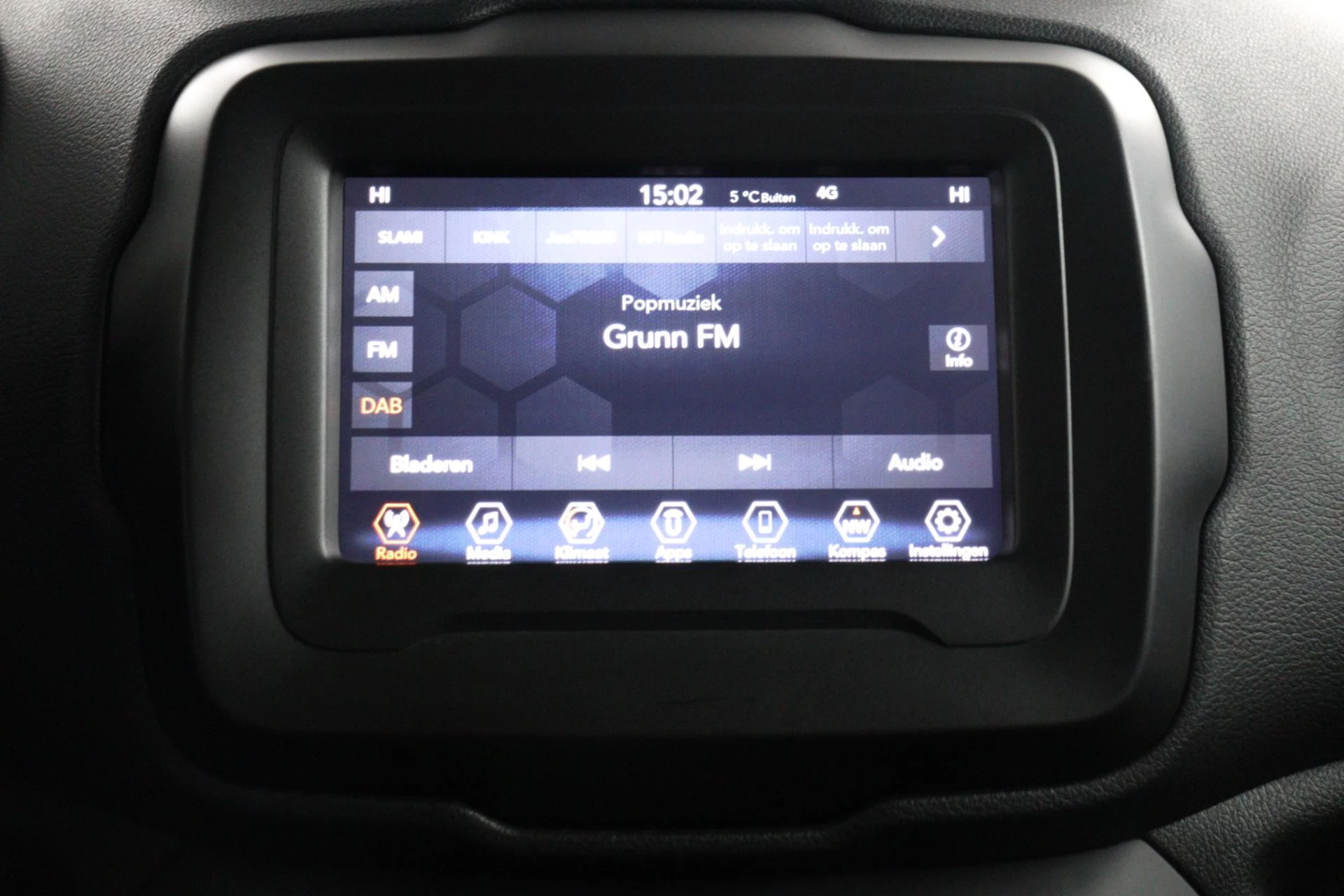 Hoofdafbeelding Jeep Renegade