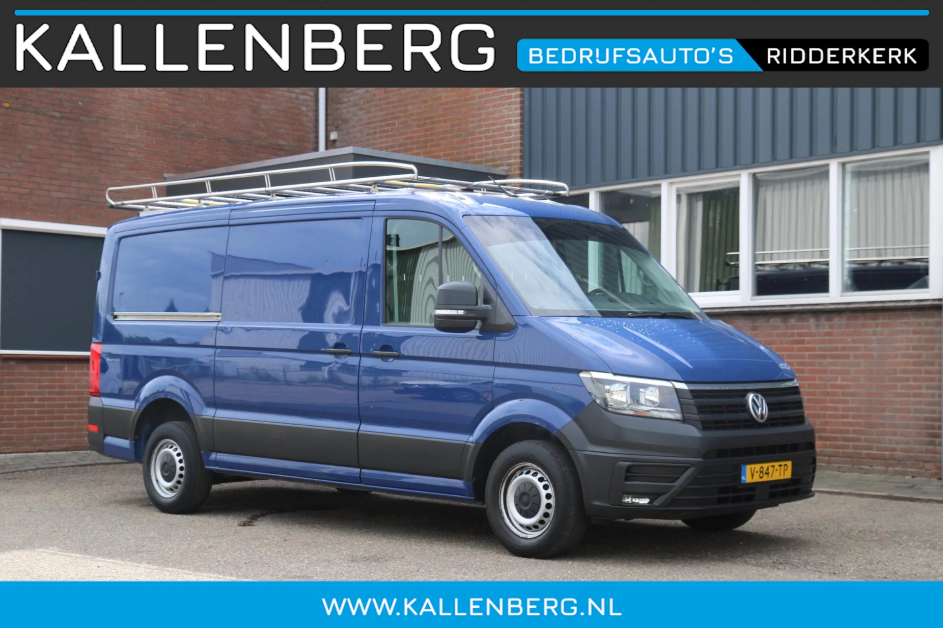 Hoofdafbeelding Volkswagen Crafter