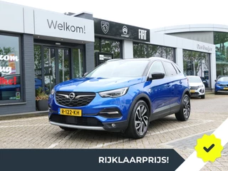 Opel Grandland X 1.6 Turbo Ultimate | Leder | Premium Sound | 19'' LMV