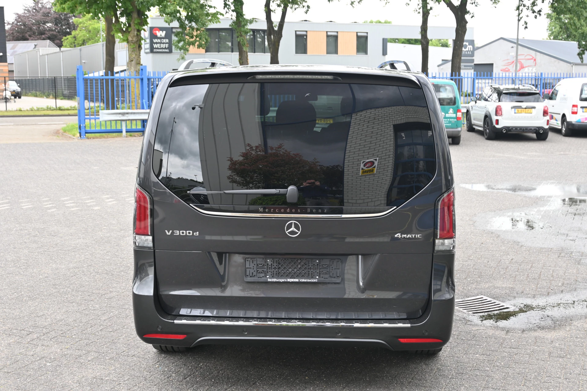Hoofdafbeelding Mercedes-Benz V-Klasse