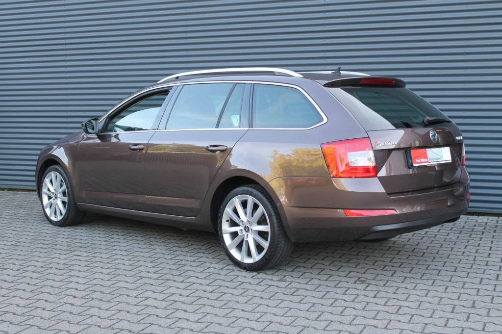 Hoofdafbeelding Škoda Octavia