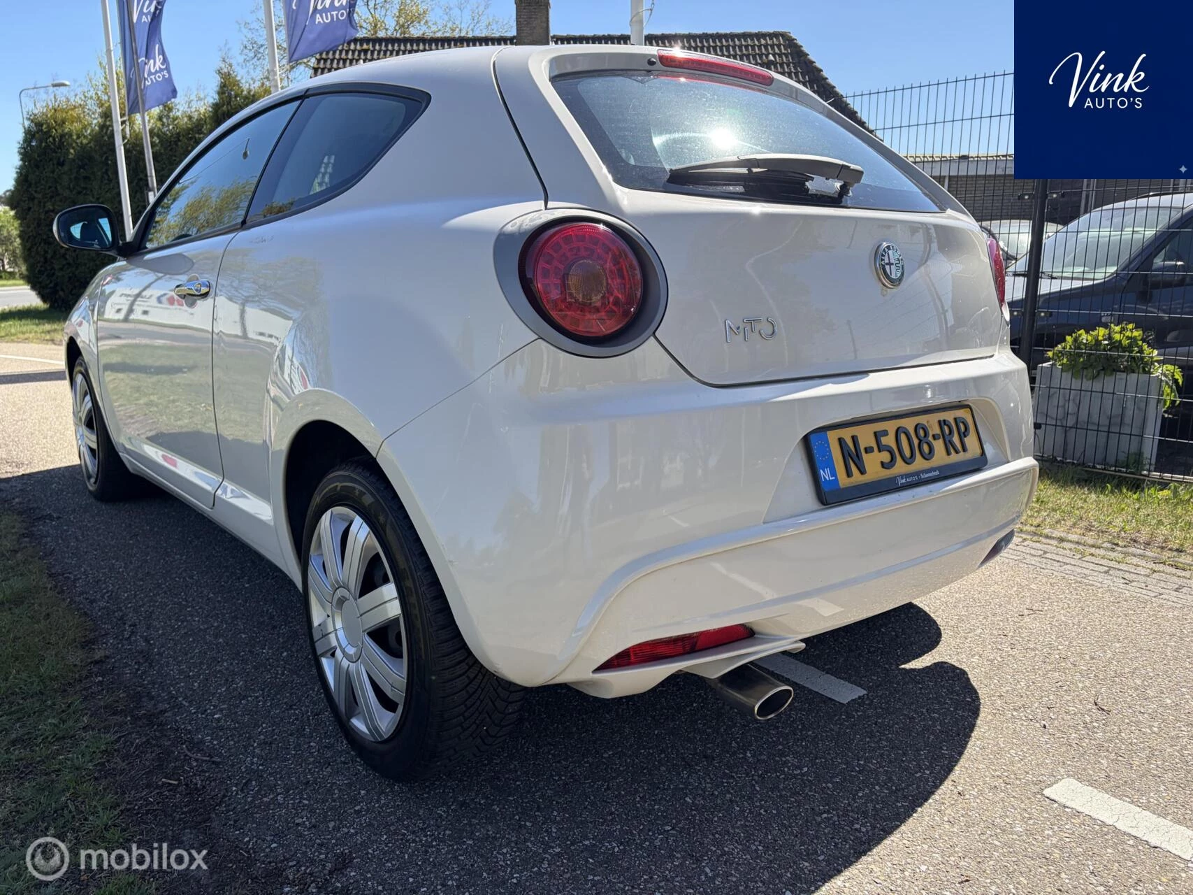 Hoofdafbeelding Alfa Romeo MiTo