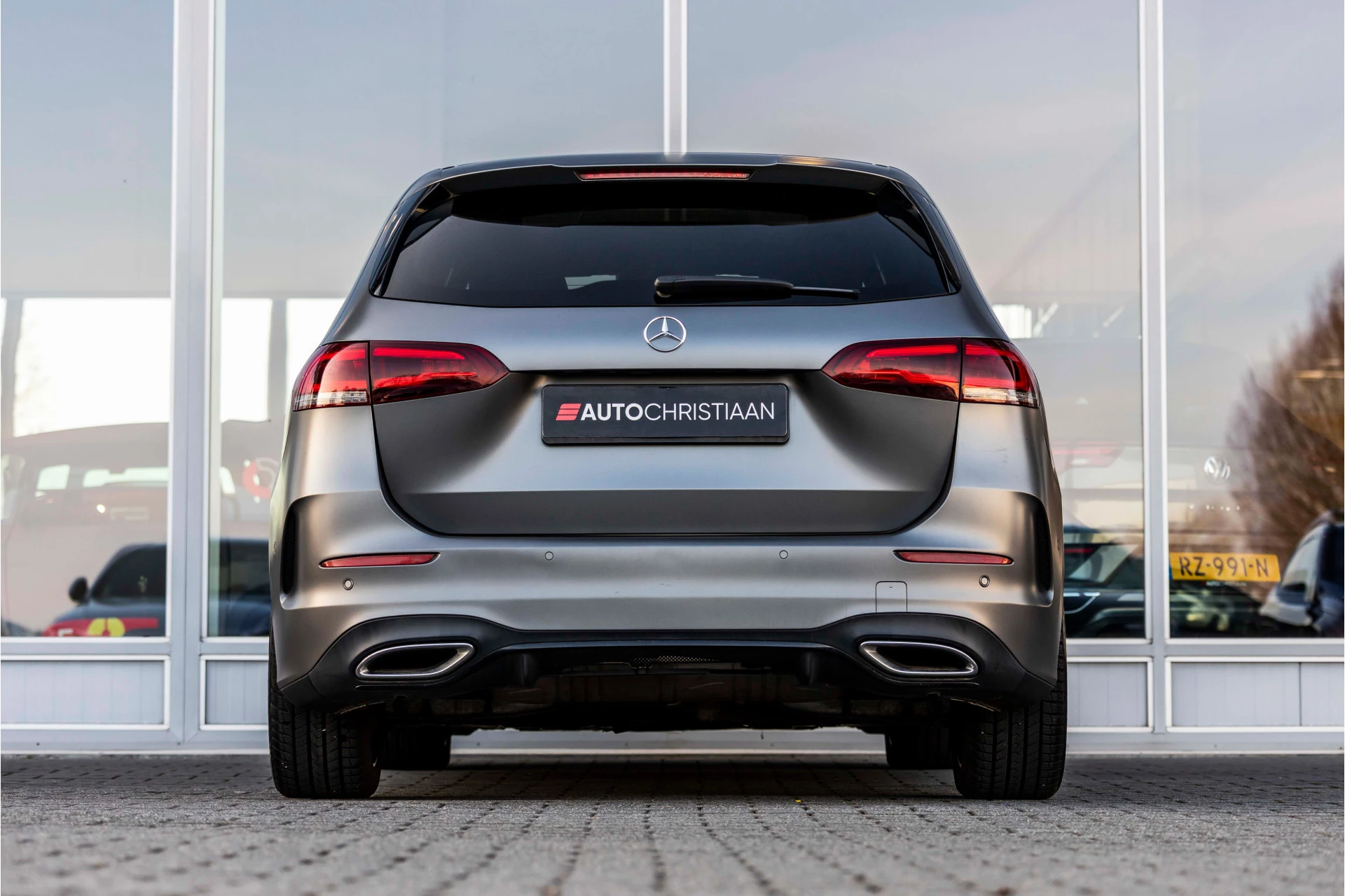 Hoofdafbeelding Mercedes-Benz B-Klasse
