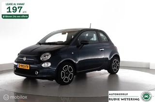 Fiat 500 1.0 Hybrid Club dab|applecarplay|ecc|cruise|tel.