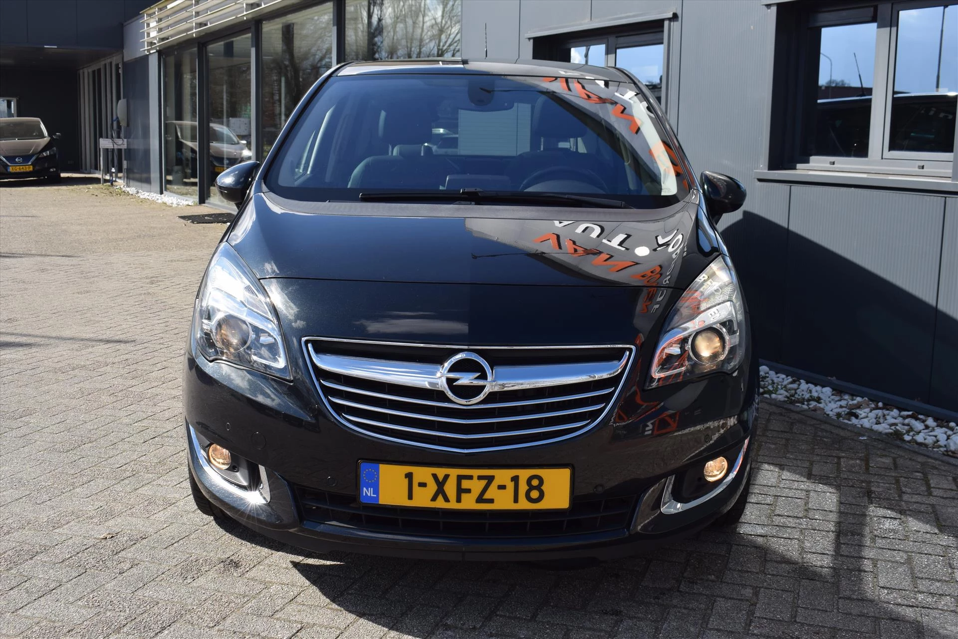 Hoofdafbeelding Opel Meriva