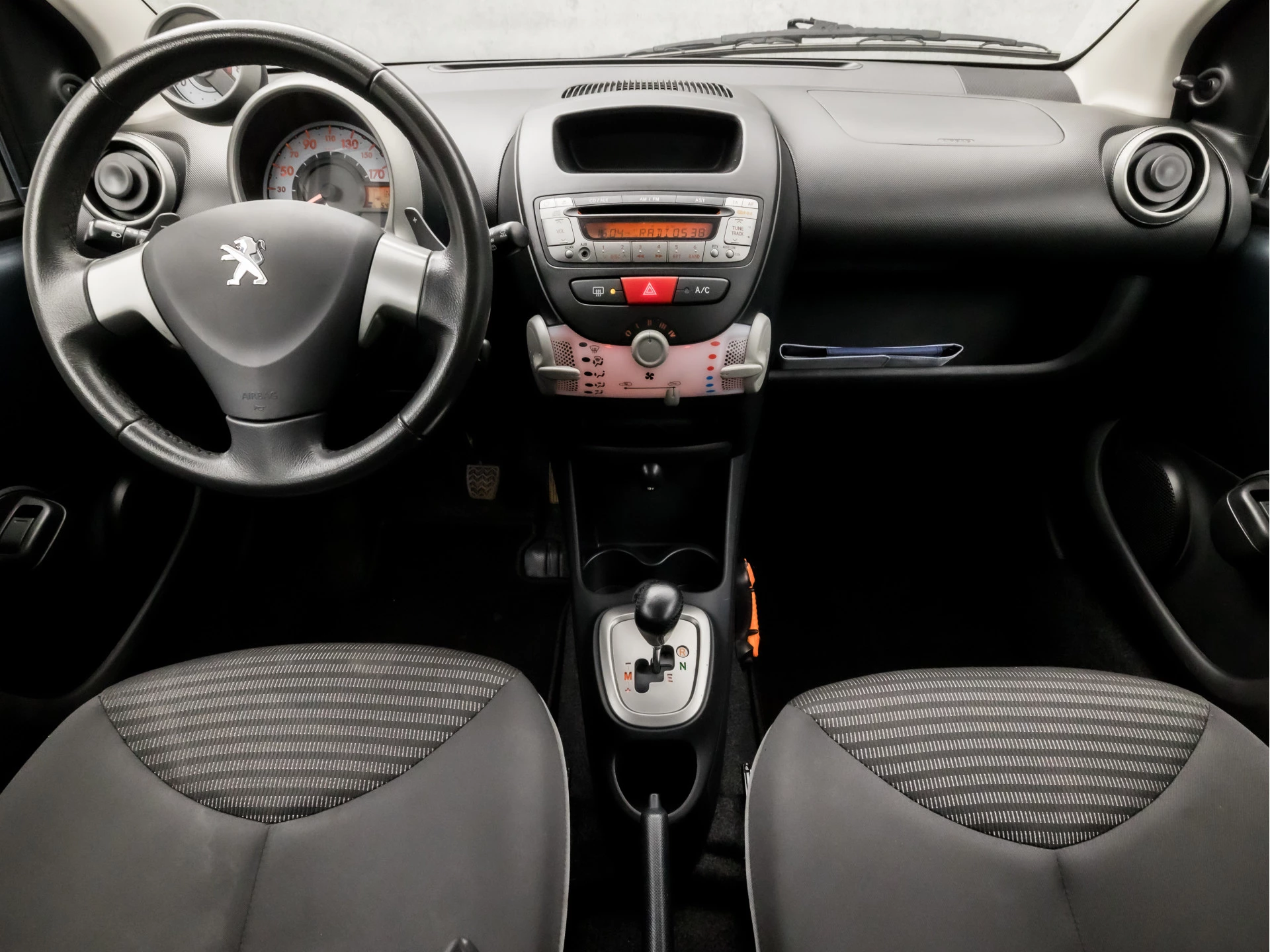 Hoofdafbeelding Peugeot 107