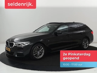 BMW 5-serie 520i M Sport | Panoramadak | Stoelventilatie |  Head-Up | 360 Camera | Leder | Adaptief LED | Memory | Carplay | Sfeerverlichting | Achterbankverwarming | Navigatie | Stuurverwarming