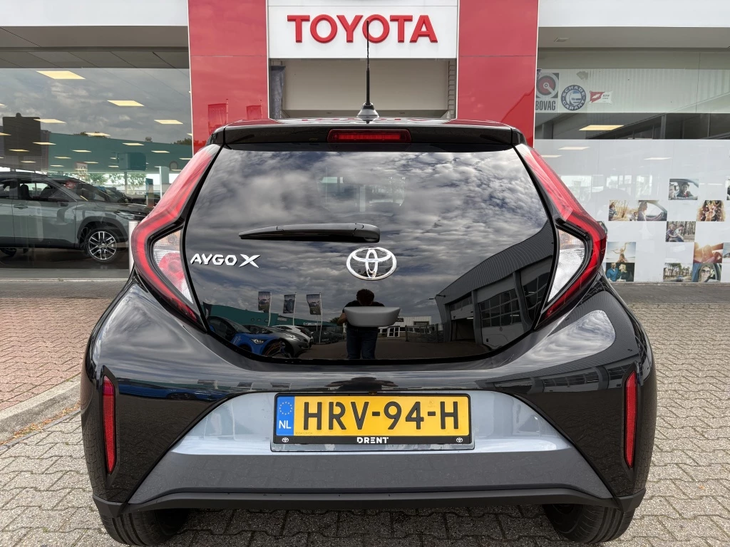 Hoofdafbeelding Toyota Aygo