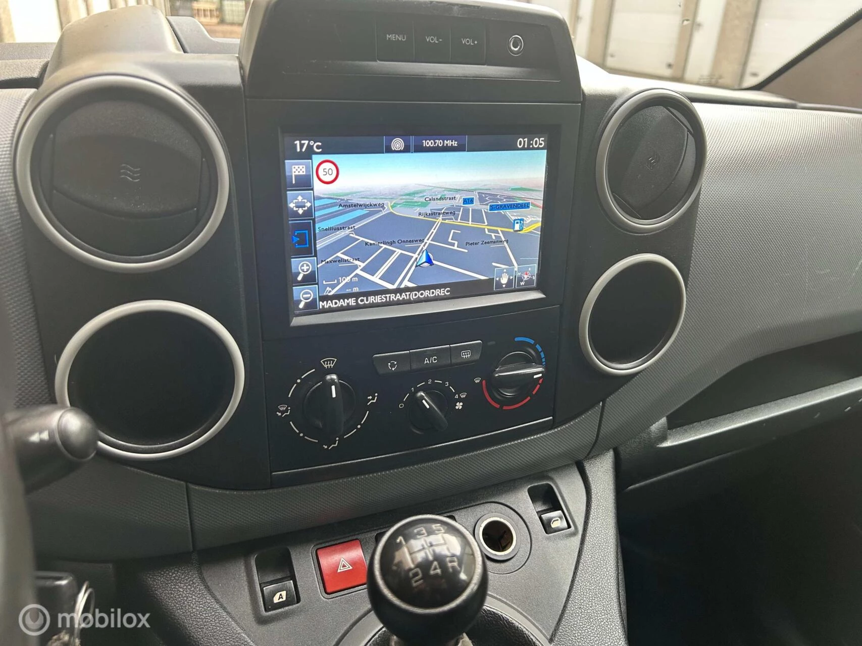 Hoofdafbeelding Peugeot Partner