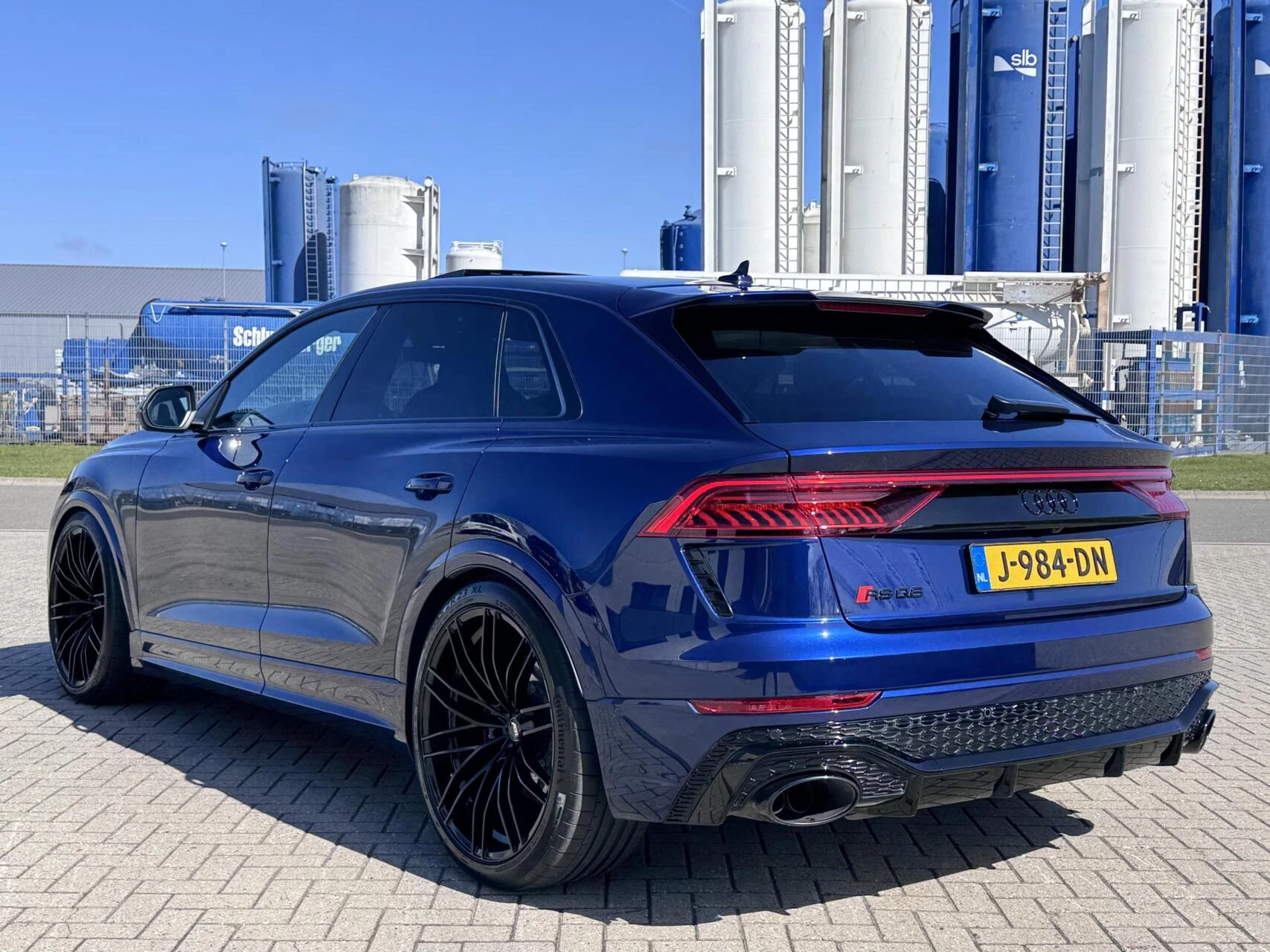 Hoofdafbeelding Audi RSQ8
